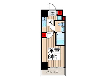 間取図 S-RESIDENCE市川