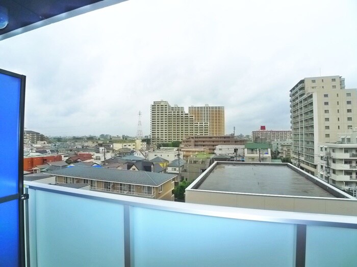 室内からの展望 S-RESIDENCE市川