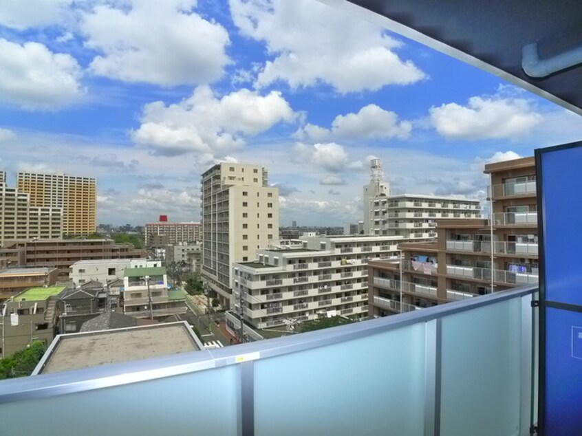 室内からの展望 S-RESIDENCE市川