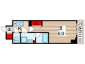 ユリカロゼ五反野Ⅱ（602）の間取図