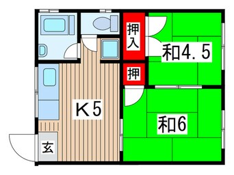 間取図 スカイコ－ポ