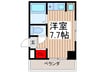 新都心プラチナビル 1Rの間取り