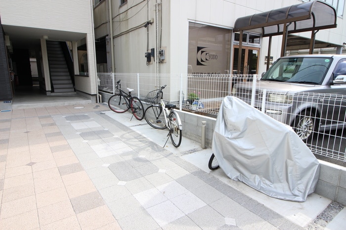 駐輪場 レベアス大和