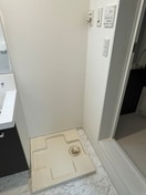 洗濯機置場 レベアス大和