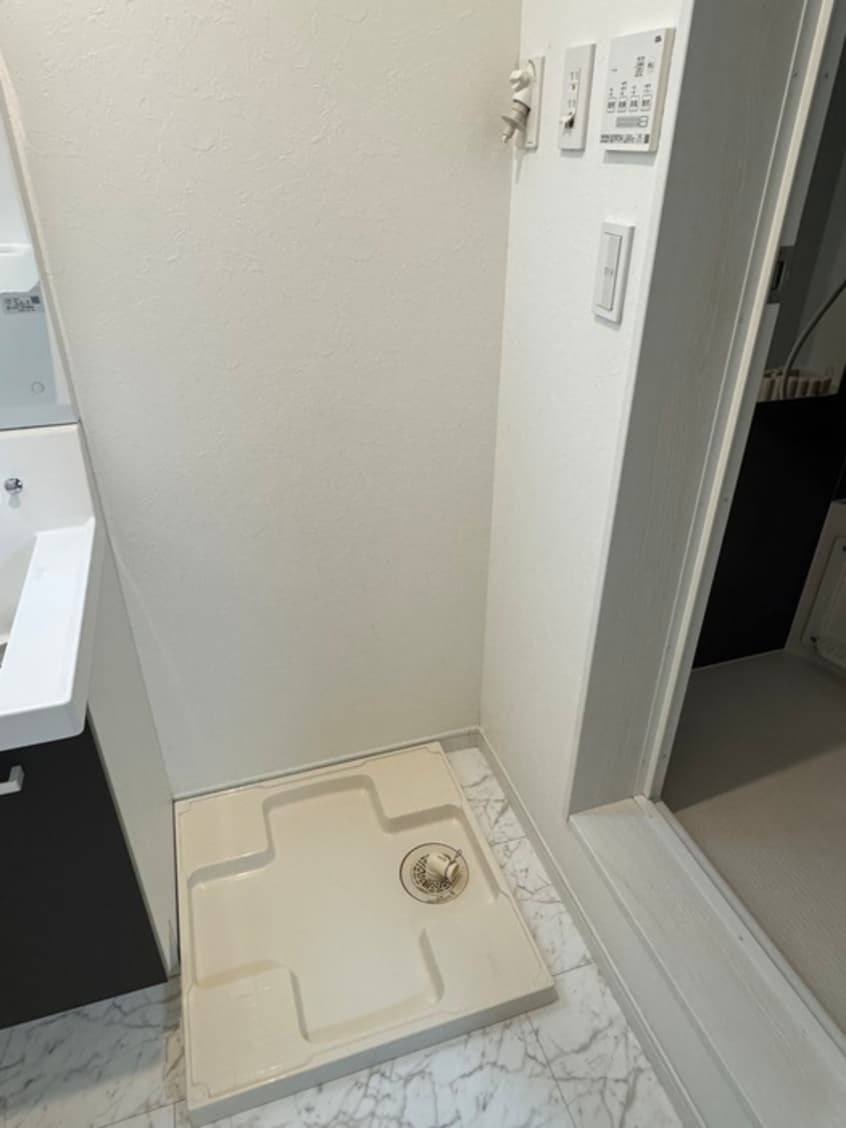 洗濯機置場 レベアス大和