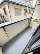 ベランダ・バルコニー レベアス大和