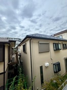 室内からの展望 レベアス大和