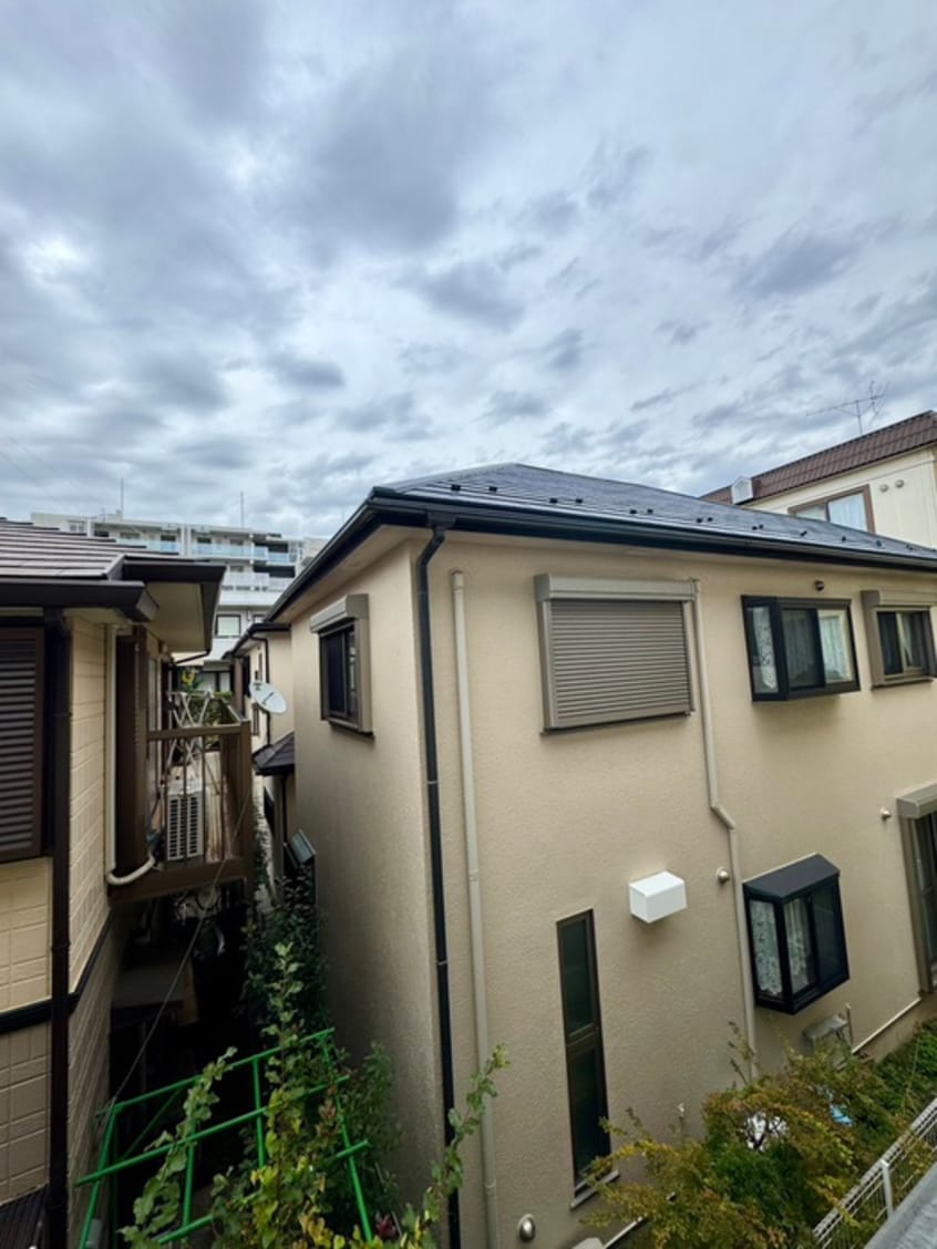 室内からの展望 レベアス大和