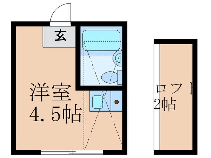 間取図 ライフピアクローチェ