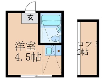 間取図 ライフピアクローチェ