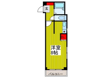 間取図 シャトレＴＡＮＡＫＡ