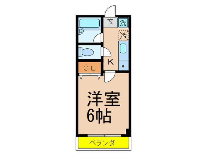 間取り図 みづきビル