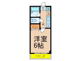 間取図 みづきビル