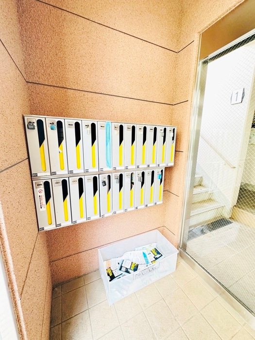 建物設備 ボヌ－ル五番館