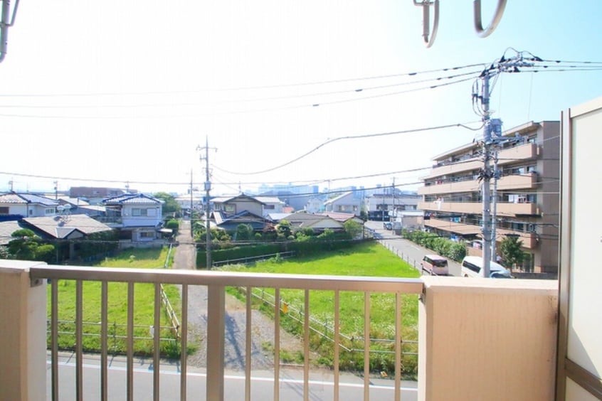 ベランダ・バルコニー ボヌ－ル五番館