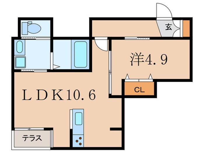 間取り図 ESPACE