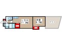 スペランザ新検見川の間取図