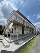 パールハイツ武蔵野の外観