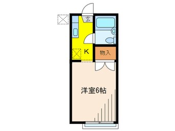 間取図 モンシャト－吉田