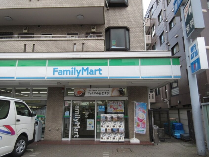 ファミリーマート 小金井東町一丁目店(コンビニ)まで250m モンシャト－吉田