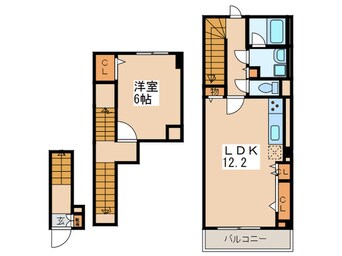 間取図 honu ohama