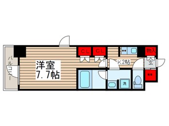 間取図 ラティエラ大島