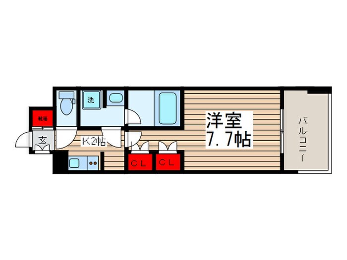間取り図 ラティエラ大島