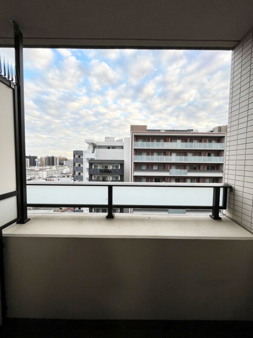 室内からの展望 ラティエラ大島