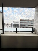 室内からの展望 ラティエラ大島