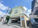 明星ハイツ14の外観