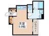 BLGG　Ⅰ 1Rの間取り