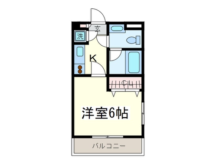 間取り図 Ｔｉｌｌｅｕｌ　Ｏｋａｍｏｔｏ