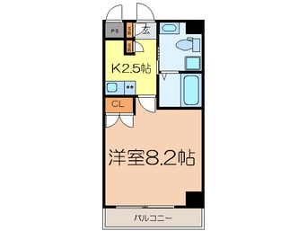 間取図 Ｗｅｓｔ　Ｖｉｎｅ　Ⅰ