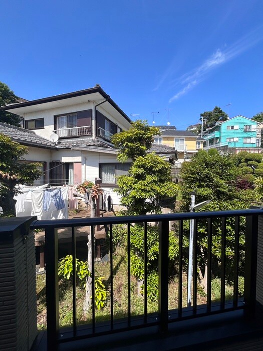 室内からの展望 アザーレ・キュリオス横浜