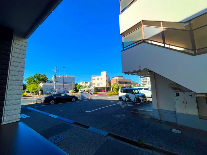 室内からの展望 Lotus