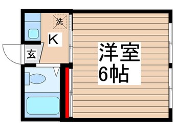 間取図 サンライズ湊