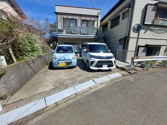 駐車場 コーポミキ