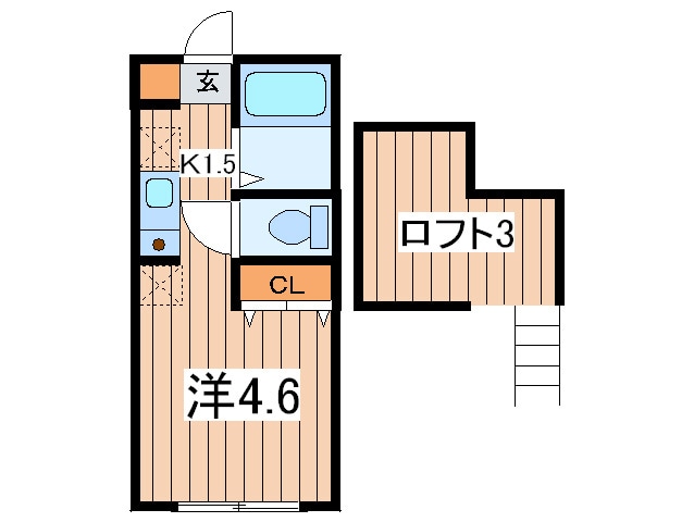間取り図 アクア和田