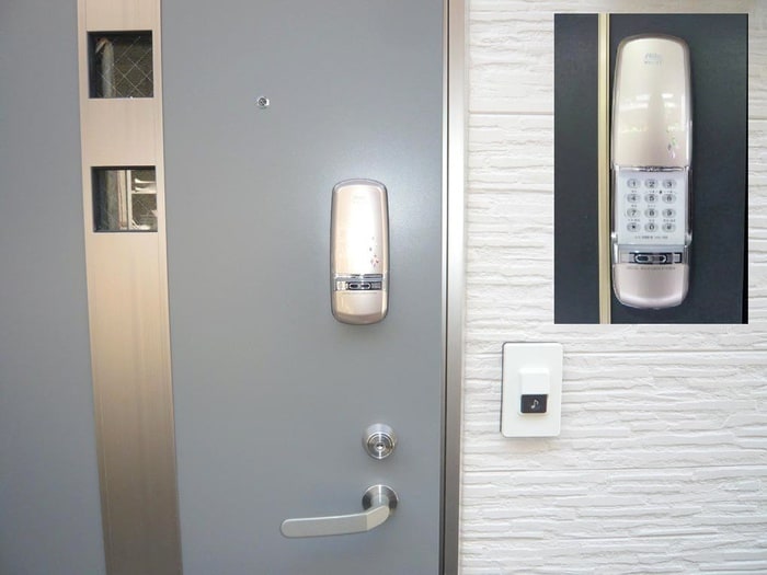 玄関 アクア和田