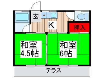 間取図 裕和荘