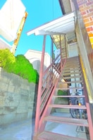 駐輪場 裕和荘