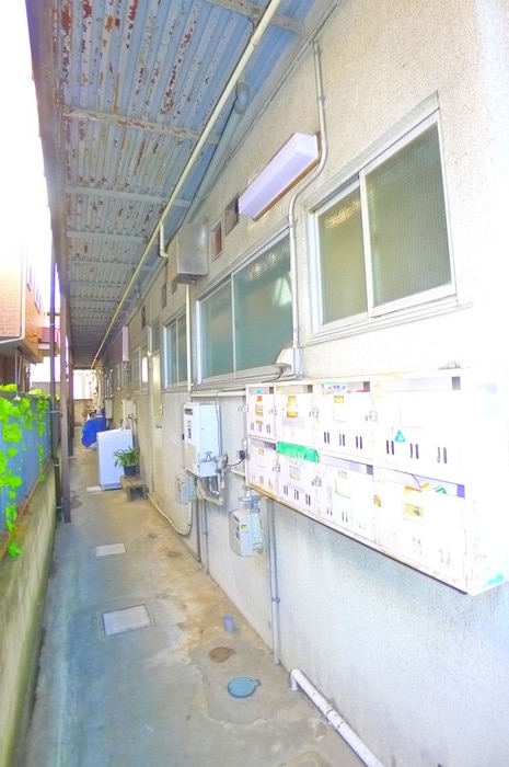 エントランス部分 裕和荘