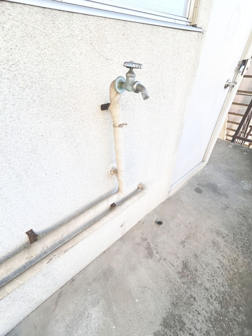 洗濯機置場 裕和荘