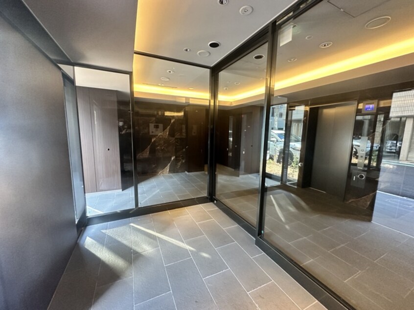エントランス部分 シェフルール新御徒町Ⅱ