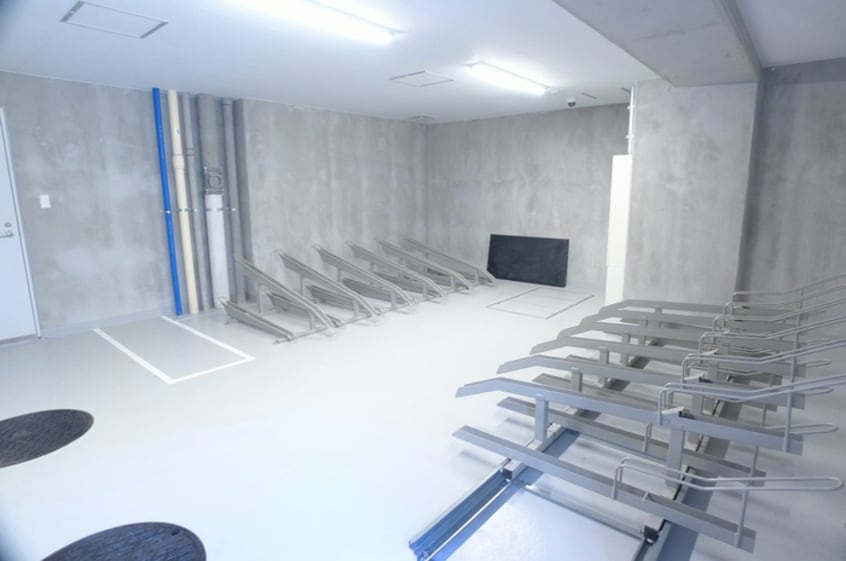 駐輪場 シェフルール新御徒町Ⅱ