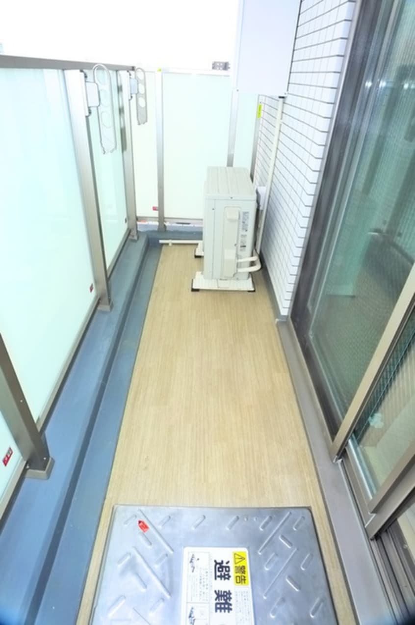 ベランダ・バルコニー シェフルール新御徒町Ⅱ