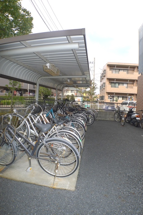 駐輪場 ソレアード