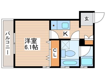 間取図 terrace five