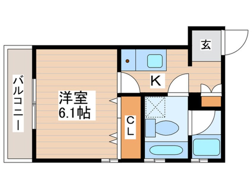 間取図 terrace five