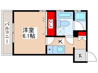 間取図 terrace five